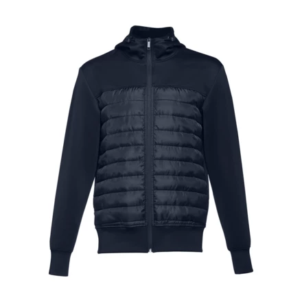 THC SKOPJE. Men's hooded jacket in 300T taffeta (NPS-30246-134-S)