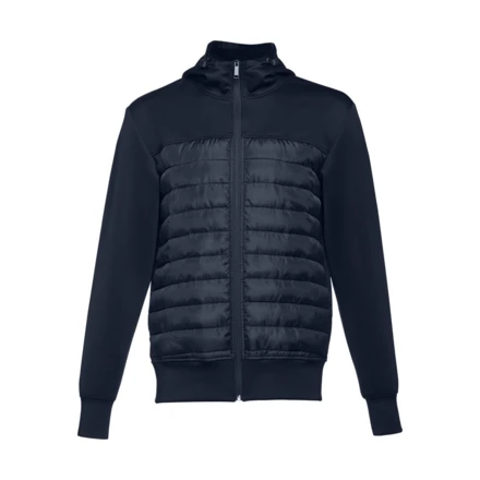 THC SKOPJE. Men's hooded jacket in 300T taffeta (NPS-30246-134-XL)