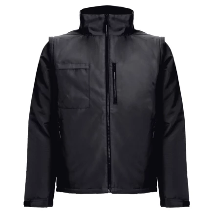 THC ASTANA. Unisex padded jacket with removable sleeves (NPS-30251-103-M)