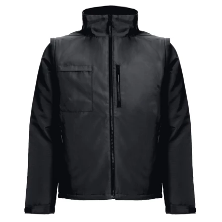 THC ASTANA. Gefütterte Polyesterjacke (Unisex) (NPS-30251-103-XXL)