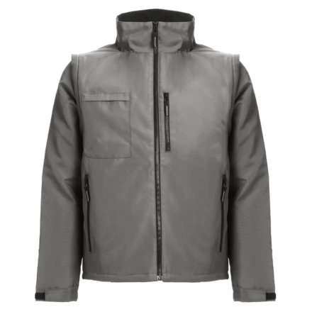 THC ASTANA. Unisex padded jacket with removable sleeves (NPS-30251-113-3XL)