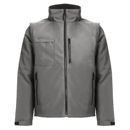 THC ASTANA. Unisex padded jacket with removable sleeves (NPS-30251-113-XXL)