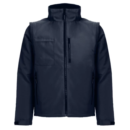THC ASTANA. Unisex padded jacket with removable sleeves (NPS-30251-134-L)