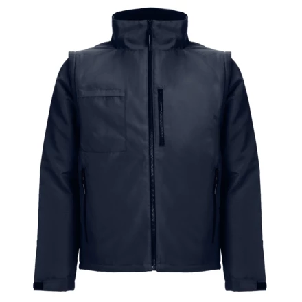 THC ASTANA. Unisex padded jacket with removable sleeves (NPS-30251-134-XXL)