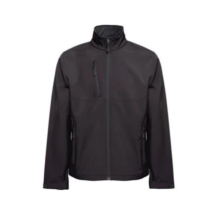 THC EANES. Softshell jacket (unisex) in polyester and elastane (NPS-30260-103-XXL)