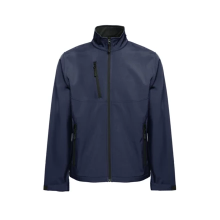 THC EANES. Softshell jacket (unisex) in polyester and elastane (NPS-30260-134-XS)