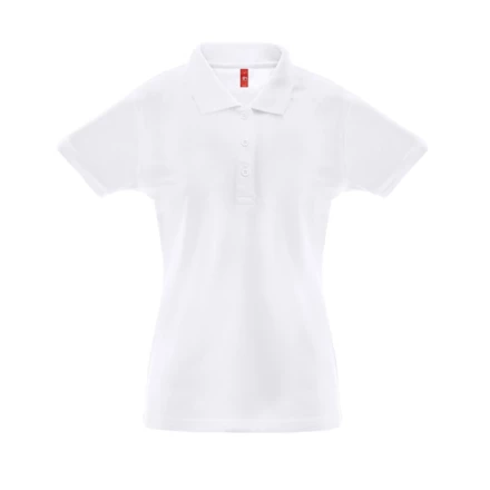 THC BERLIN WOMEN WH. Poloshirt für Damen mit kurzen Ärmeln (NPS-30263-106-M)