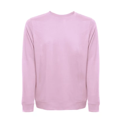 THC COLOMBO. Sweatshirt (unisex) aus italienischem Frottee ohne Knopfleiste (NPS-30266-142-XL)