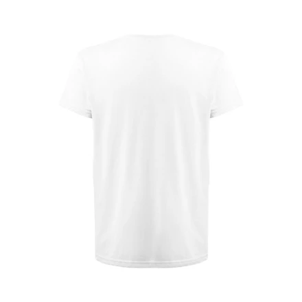 THC FAIR WH. T-shirt 100% z bawełny. Kolor biały (NPS-30279-106-L)
