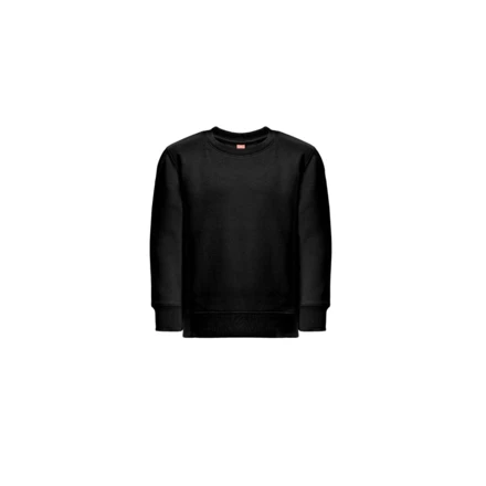 THC DELTA KIDS. Kid's sweatshirt in recycled cotton and polyester (NPS-30287-103-6)