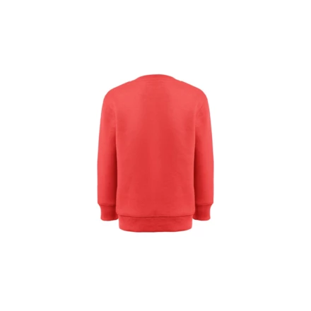 THC DELTA KIDS. Kid's sweatshirt in recycled cotton and polyester (NPS-30287-105-10)