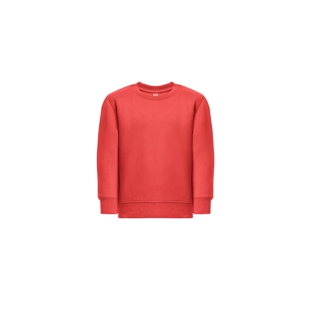 THC DELTA KIDS. Kid's sweatshirt in recycled cotton and polyester (NPS-30287-105-6)