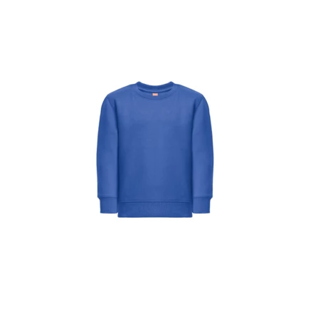 THC DELTA KIDS. Kindersweatshirt aus recycelter Baumwolle und Polyester (NPS-30287-114-12)