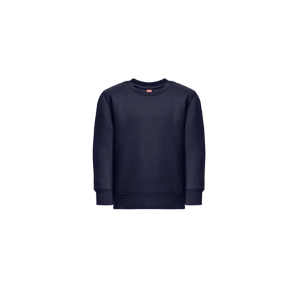 THC DELTA KIDS. Kid's sweatshirt in recycled cotton and polyester (NPS-30287-134-4)