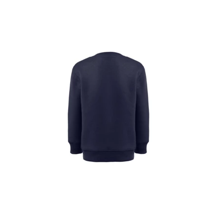 THC DELTA KIDS. Kid's sweatshirt in recycled cotton and polyester (NPS-30287-134-4)