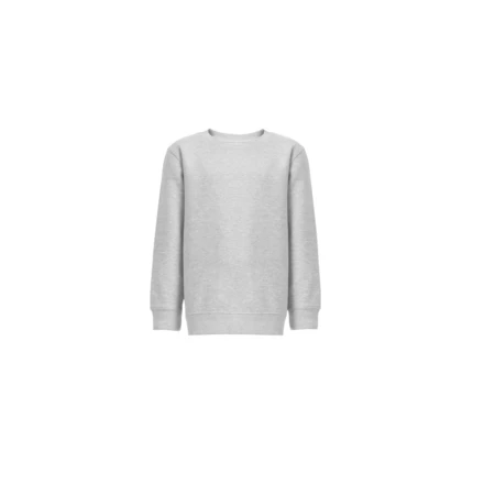 THC DELTA KIDS. Kid's sweatshirt in recycled cotton and polyester (NPS-30287-183-4)
