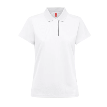 THC DYNAMIC WOMEN WH. Women's technical polo (NPS-30293-106-L)