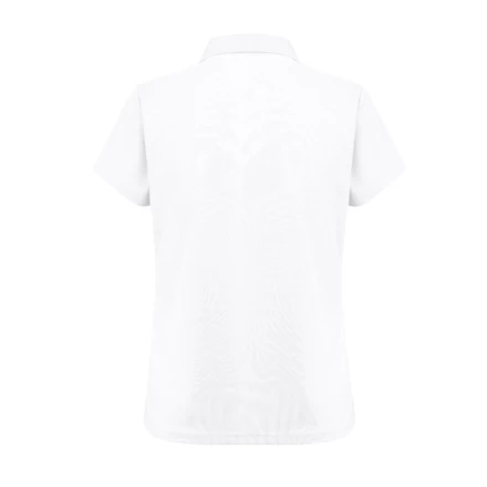 THC DYNAMIC WOMEN WH. Technisches Poloshirt für Damen (NPS-30293-106-XXL)