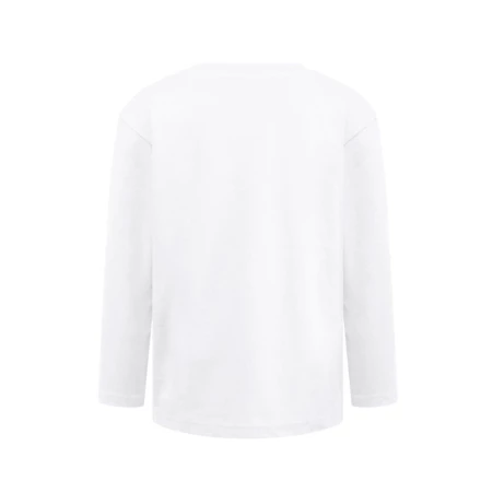 THC BUCHAREST KIDS WH. Langarmshirt (NPS-30312-106-8)