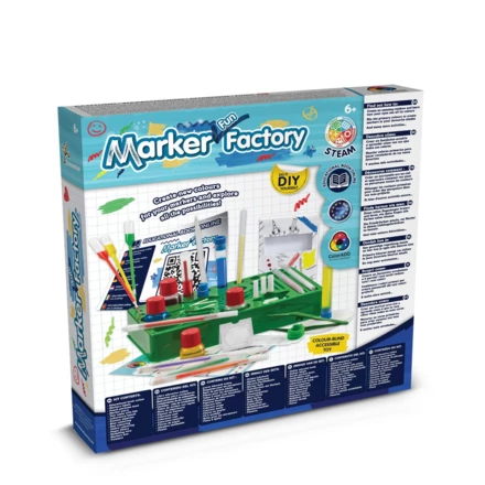 DIY Pen Factory Kit I. Gra edukacyjna dla dzieci (NPS-35808-100)