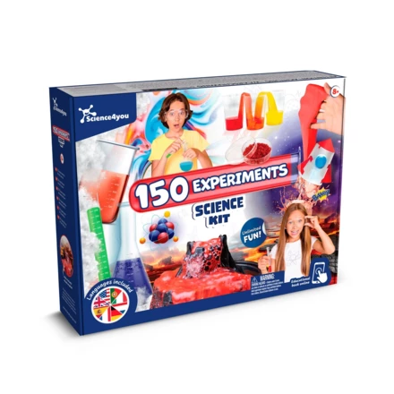 6 in 1 Super Science Kit I. Educational kit for children (NPS-35815-100)