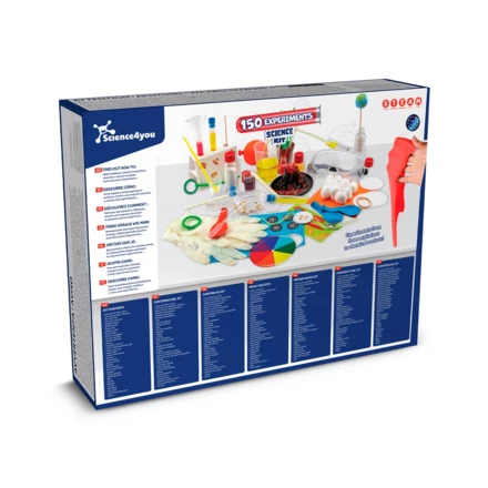 6 in 1 Super Science Kit I. Educational kit for children (NPS-35815-100)