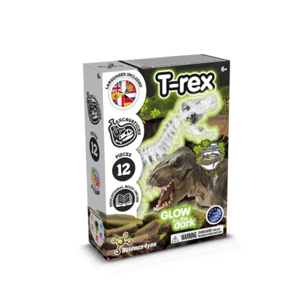 Fossil Excavation Kit I. Educational game for children (NPS-35818-100)
