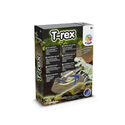 Fossil Excavation Kit I. Educational game for children (NPS-35818-100)