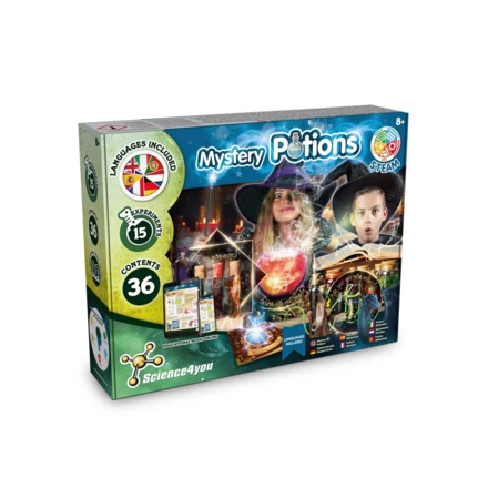 Mystery Potions Kit I. Educational kit for children (NPS-35831-100)