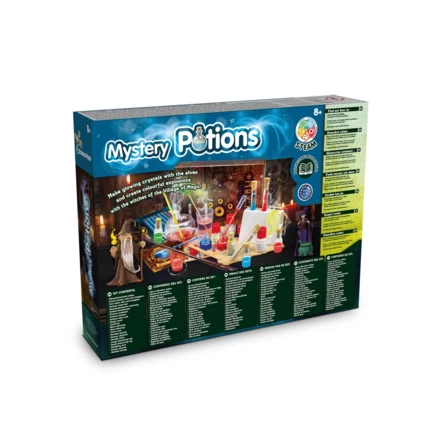 Mystery Potions Kit I. Educational kit for children (NPS-35831-100)