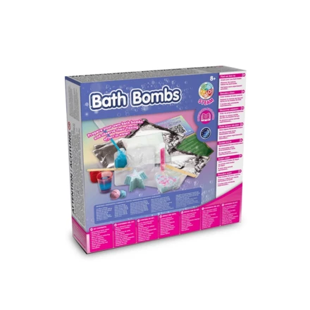 Bath Bombs Kit I. Gra edukacyjna dla dzieci (NPS-35837-100)