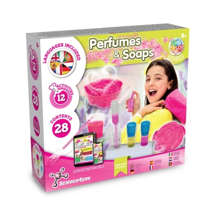 Perfume & Soap Factory Kit I. Gra edukacyjna dla dzieci (NPS-35842-100)