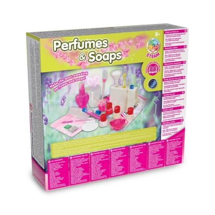 Perfume & Soap Factory Kit I. Gra edukacyjna dla dzieci (NPS-35842-100)