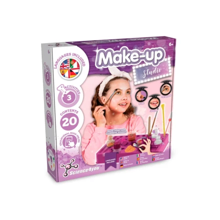 Makeup Studio Kit I. Gra edukacyjna dla dzieci (NPS-35847-100)