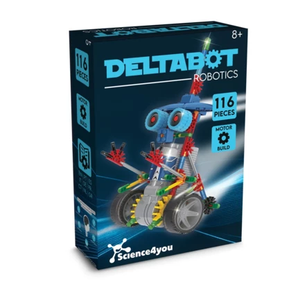 DELTABOT. Gra edukacyjna dla dzieci (NPS-35857-100)