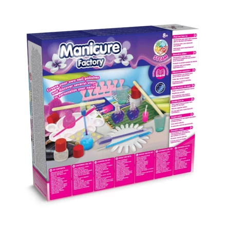 MANICURE STUDIO. Fabryka manicure idealna dla dzieci (NPS-35858-100)