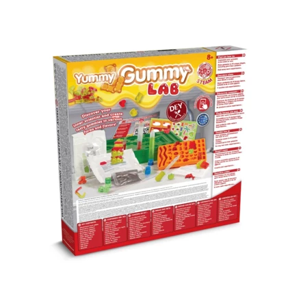 GUMMY FACTORY. Fabryka gumy do żucia idealna dla dzieci (NPS-35862-100)