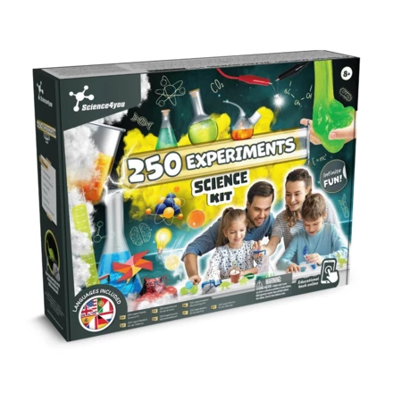 ULTRA KIT 250 EXPERIENCES. Gra edukacyjna dla dzieci (NPS-35864-100)