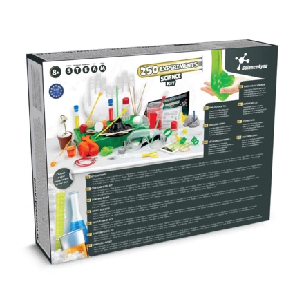 ULTRA KIT 250 EXPERIENCES. Gra edukacyjna dla dzieci (NPS-35864-100)