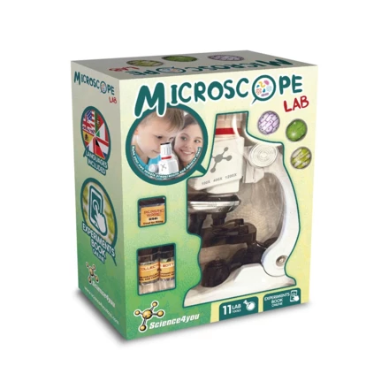 MICROSCOPE. Gra edukacyjna dla dzieci (NPS-35865-100)