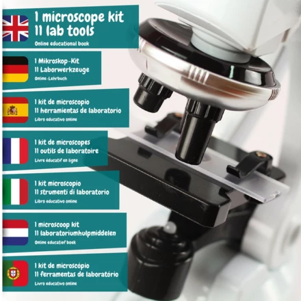 MICROSCOPE. Gra edukacyjna dla dzieci (NPS-35865-100)