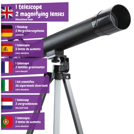 TELESCOPE. Gra edukacyjna dla dzieci (NPS-35866-100)