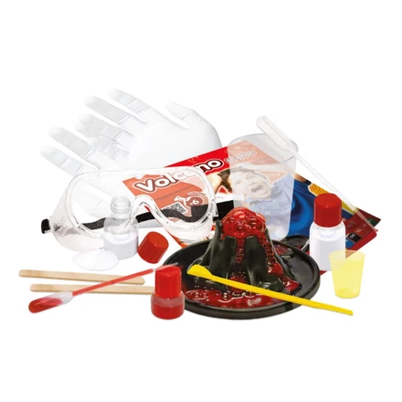 VOLCANIC ERUPTION GAME. Gra edukacyjna dla dzieci (NPS-35867-100)