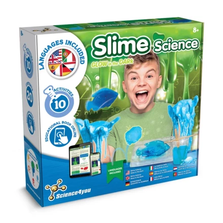 SLIME FACTORY GAME. Gra edukacyjna dla dzieci (NPS-35868-100)