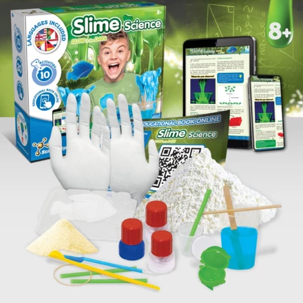SLIME FACTORY GAME. Gra edukacyjna dla dzieci (NPS-35868-100)