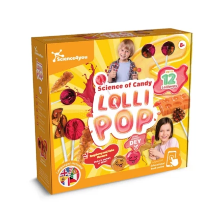 LOLLIPOP FACTORY. Fabryka lizaków – gra idealna dla dzieci (NPS-35870-100)