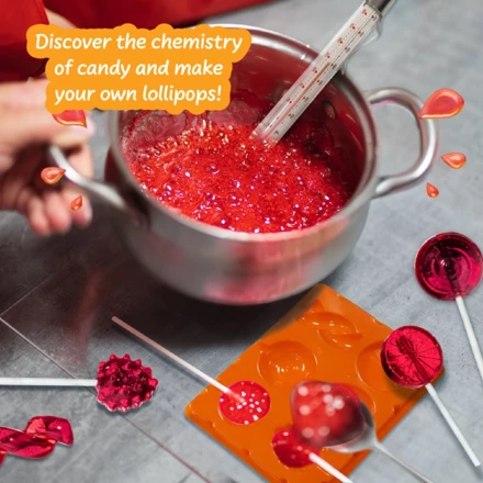 LOLLIPOP FACTORY. Fabryka lizaków – gra idealna dla dzieci (NPS-35870-100)