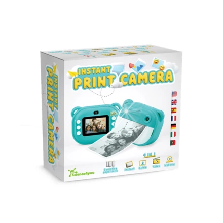 INSTANT CAMERA. Zabawka edukacyjna dla dzieci (NPS-35872-100)