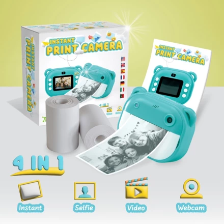 INSTANT CAMERA. Zabawka edukacyjna dla dzieci (NPS-35872-100)