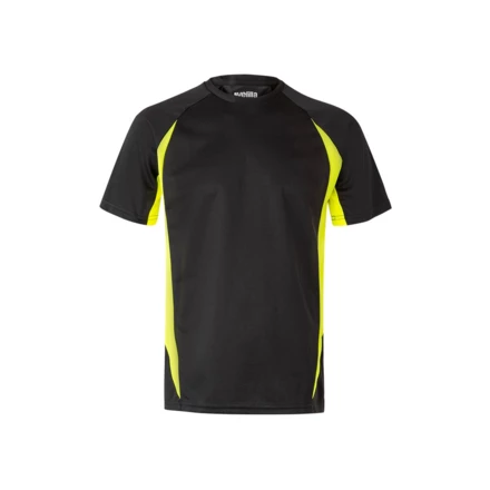 VL SLAYER. Dwukolorowa koszulka techniczna w kształcie ptasiego oka (160 g/m²) z poliestru (100%) (NPS-36034-203-S)